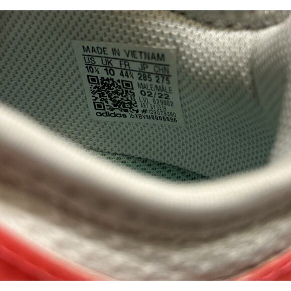 Adidas Adizero Men’s Shoes Size 10.5 Ubersonic 4 Optical Illusion Running Rare - Picture 5 of 8